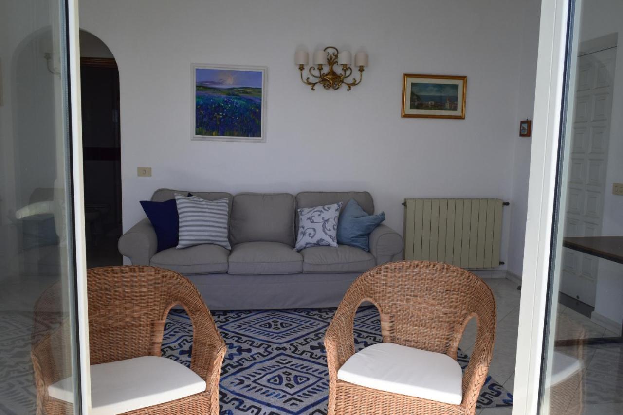 Il Giardino Selvatico Di Succellario - Apartments Барано-д'Иския Экстерьер фото