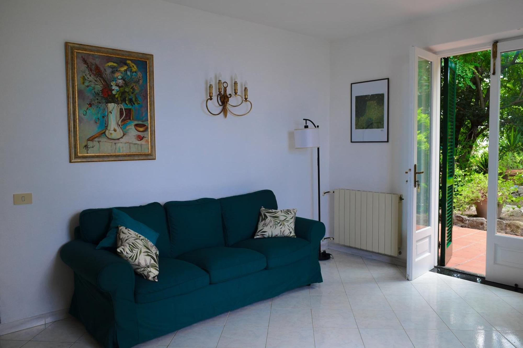 Il Giardino Selvatico Di Succellario - Apartments Барано-д'Иския Экстерьер фото
